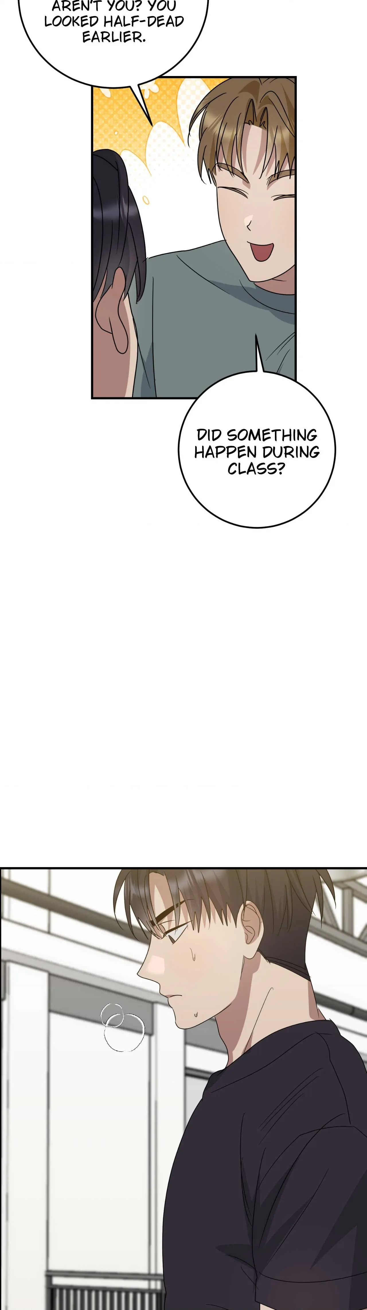 Past Friendship (Official) - Chapter 14 manhwa