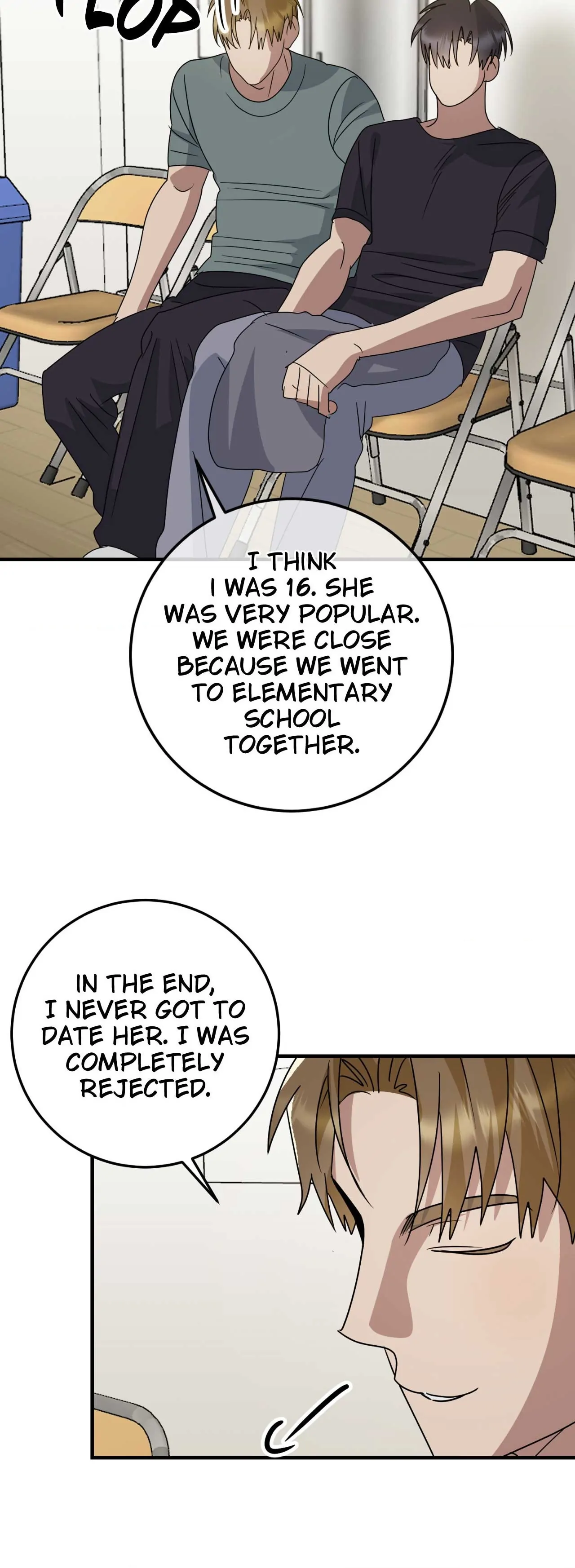 Past Friendship (Official) - Chapter 15 manhwa