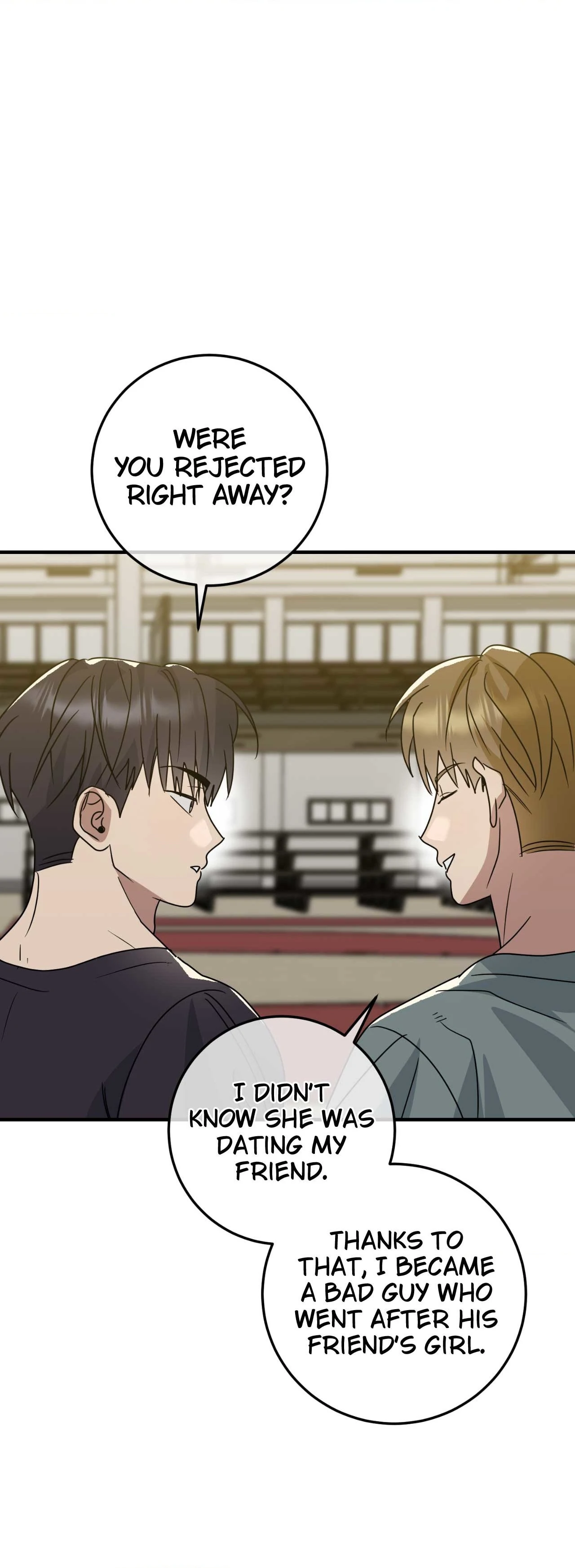 Past Friendship (Official) - Chapter 15 manhwa