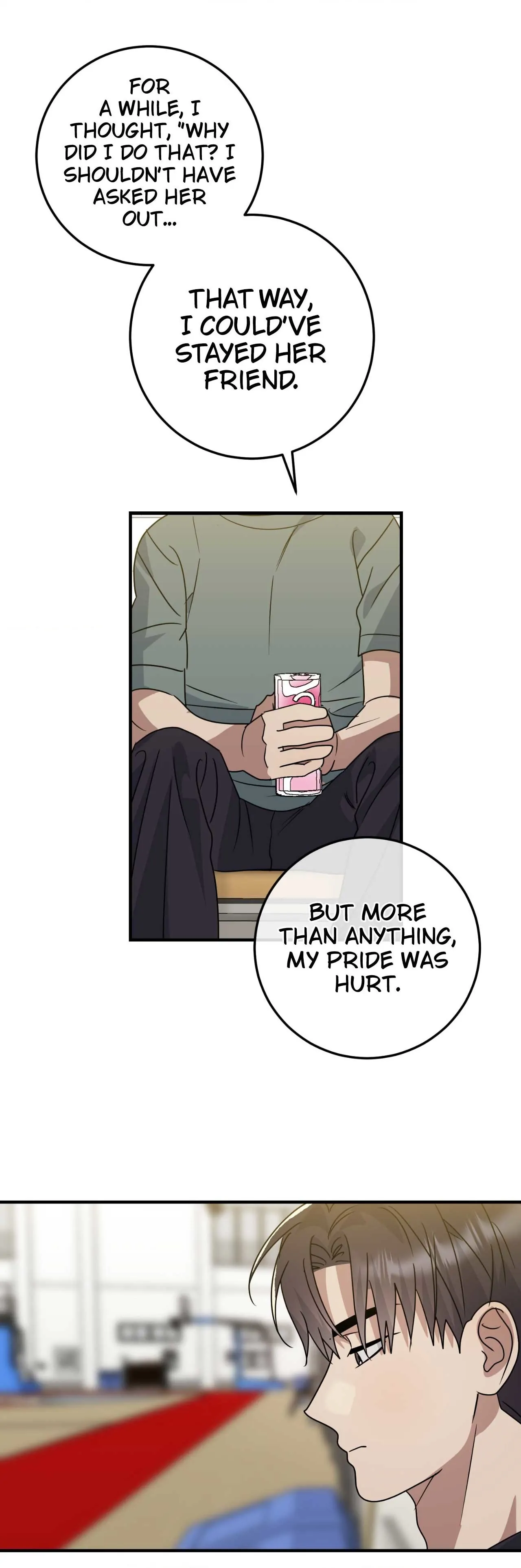 Past Friendship (Official) - Chapter 15 manhwa