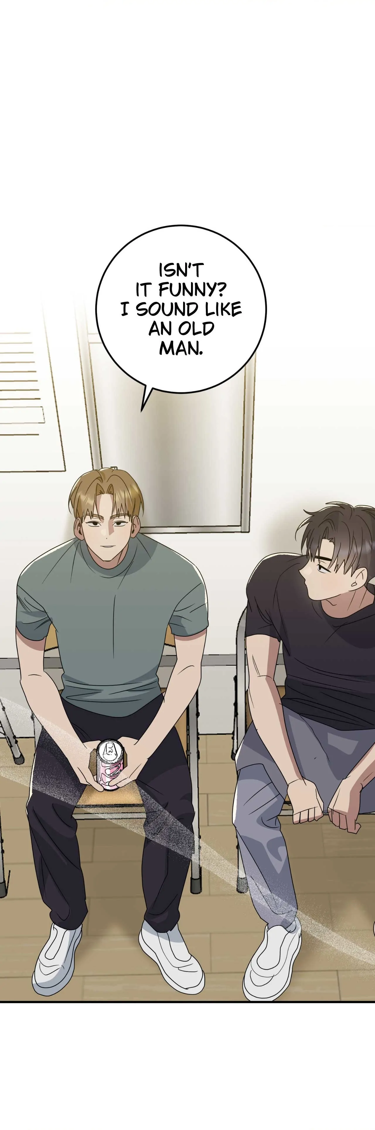 Past Friendship (Official) - Chapter 15 manhwa
