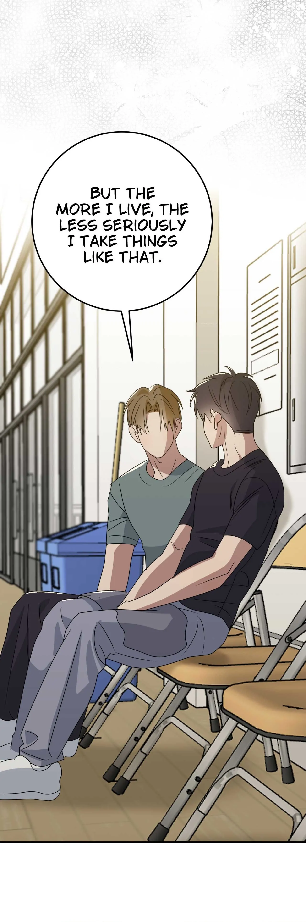 Past Friendship (Official) - Chapter 15 manhwa