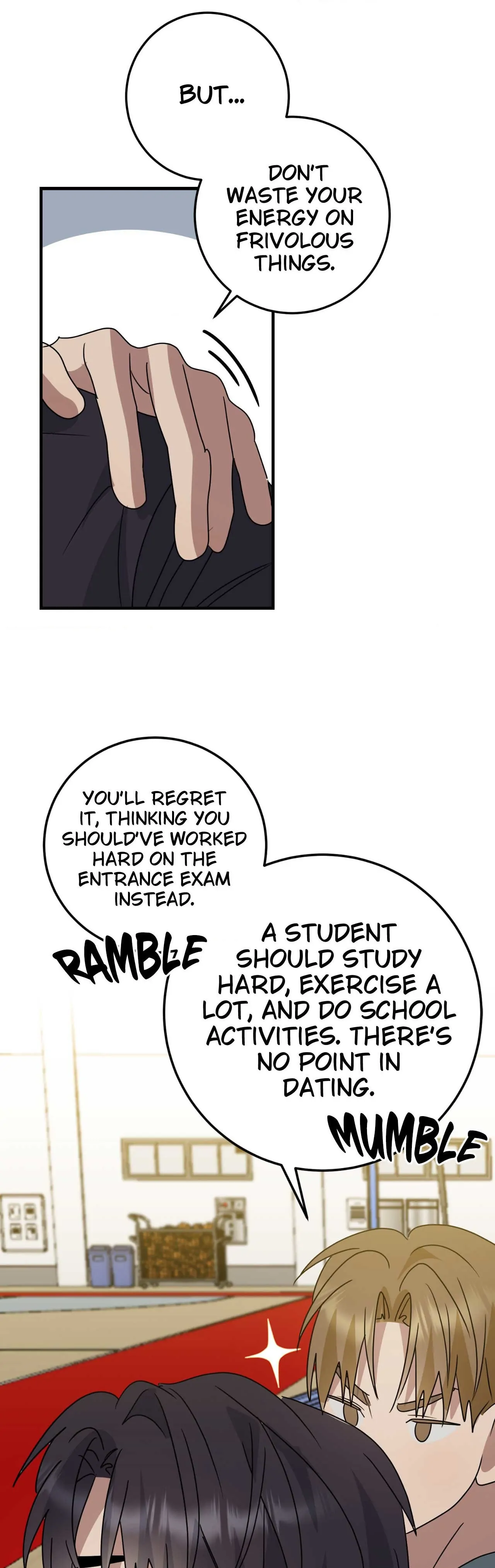 Past Friendship (Official) - Chapter 15 manhwa