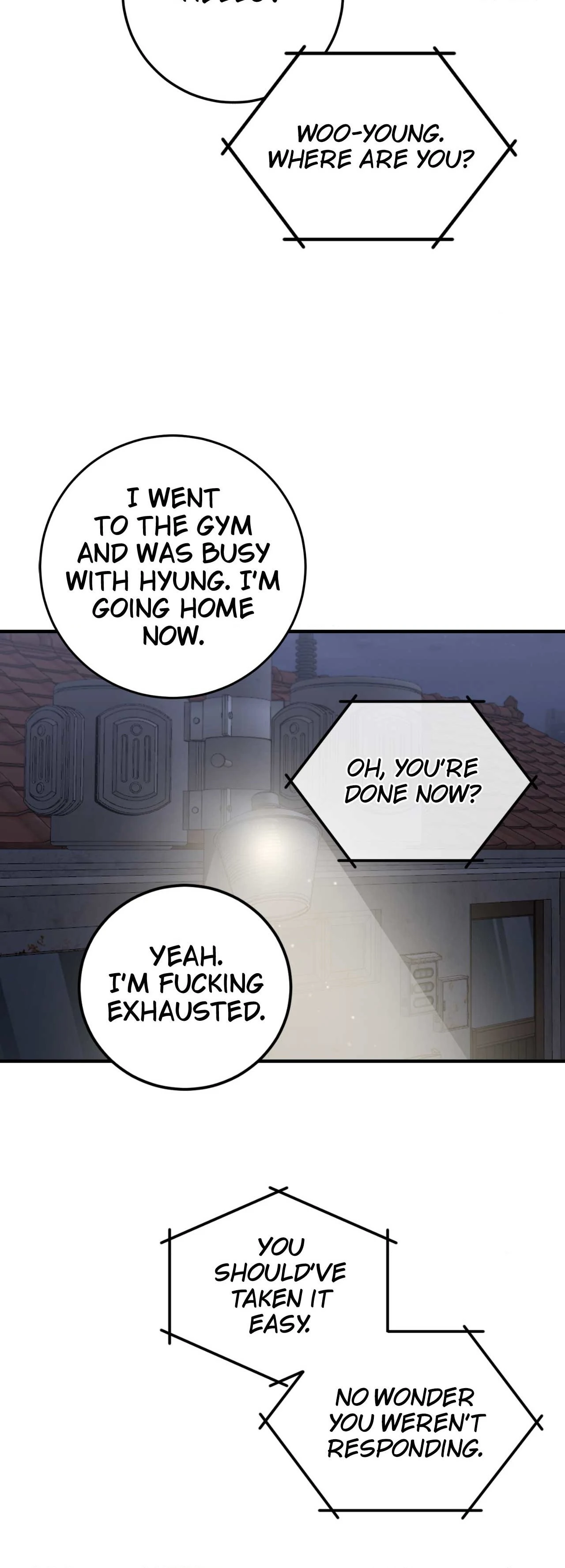 Past Friendship (Official) - Chapter 15 manhwa