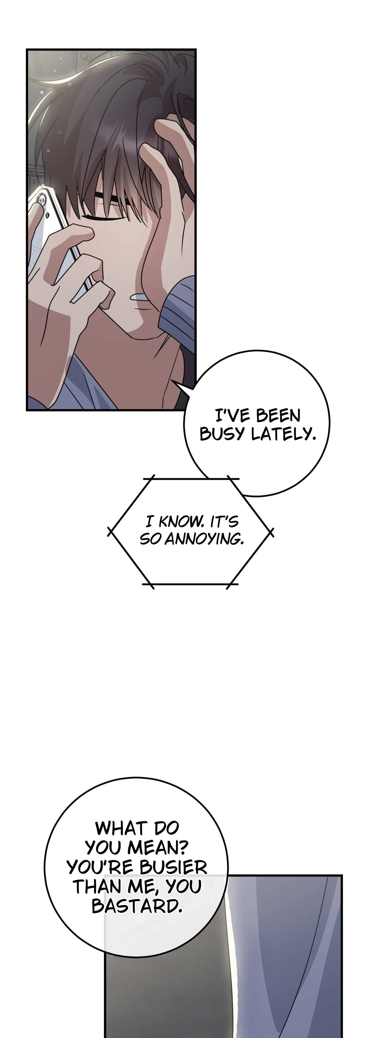 Past Friendship (Official) - Chapter 15 manhwa
