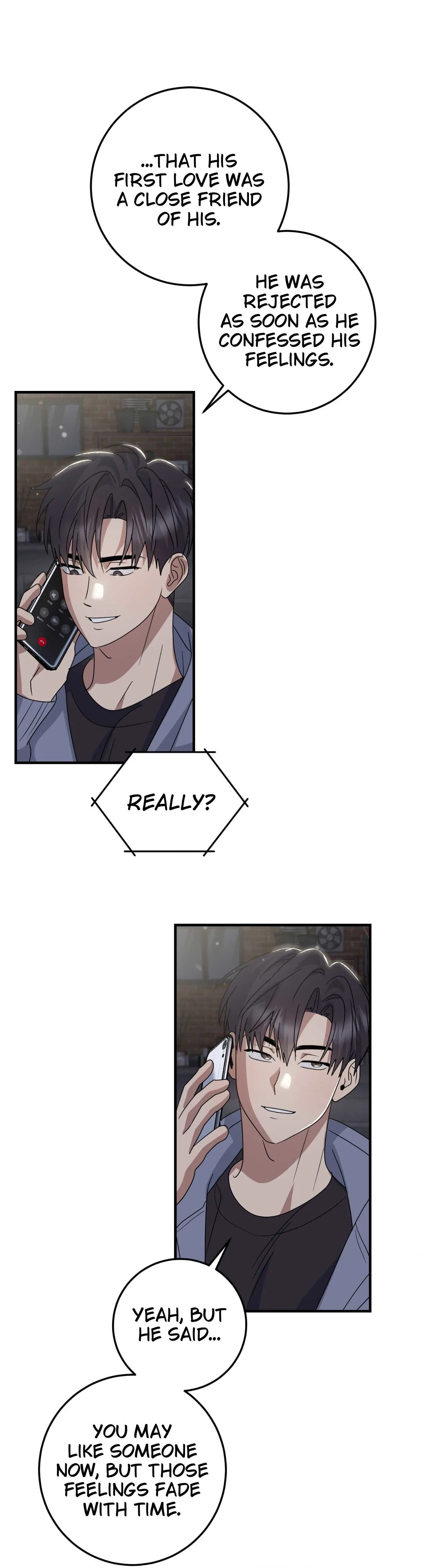 Past Friendship (Official) - Chapter 15 manhwa