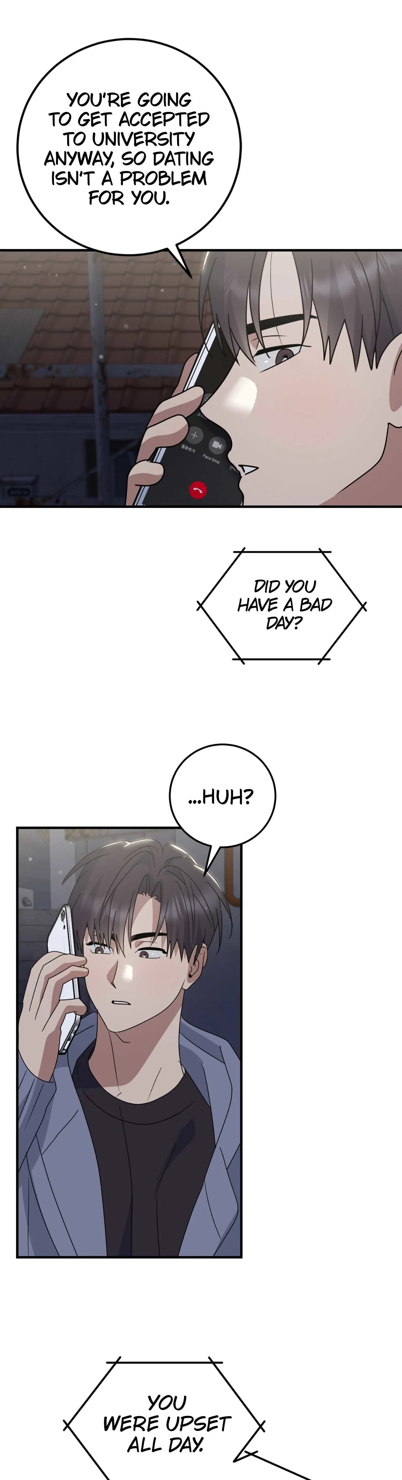 Past Friendship (Official) - Chapter 15 manhwa