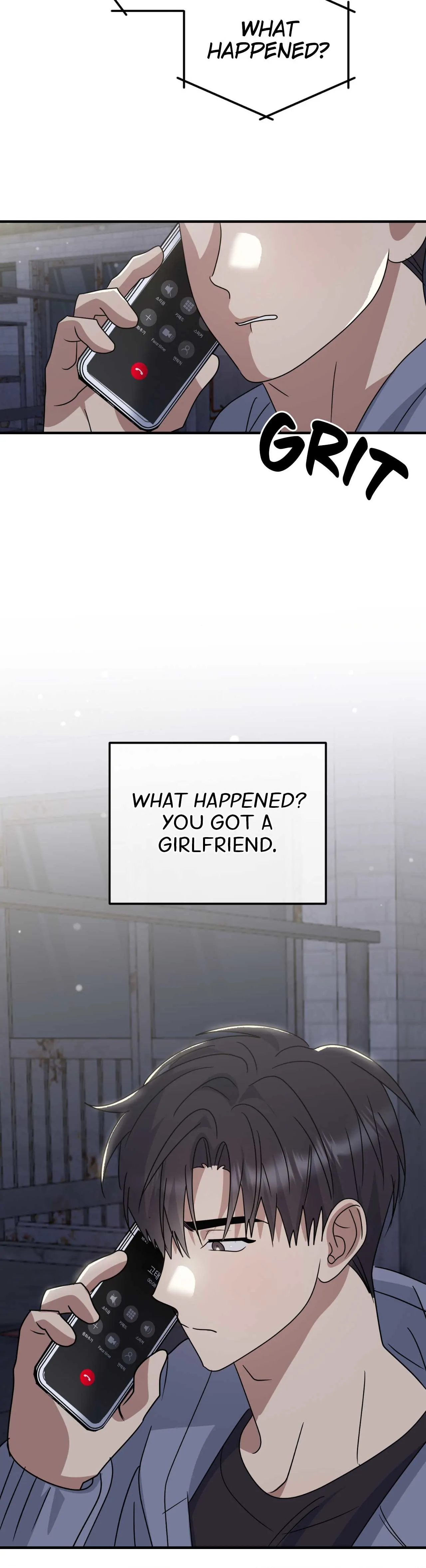 Past Friendship (Official) - Chapter 15 manhwa