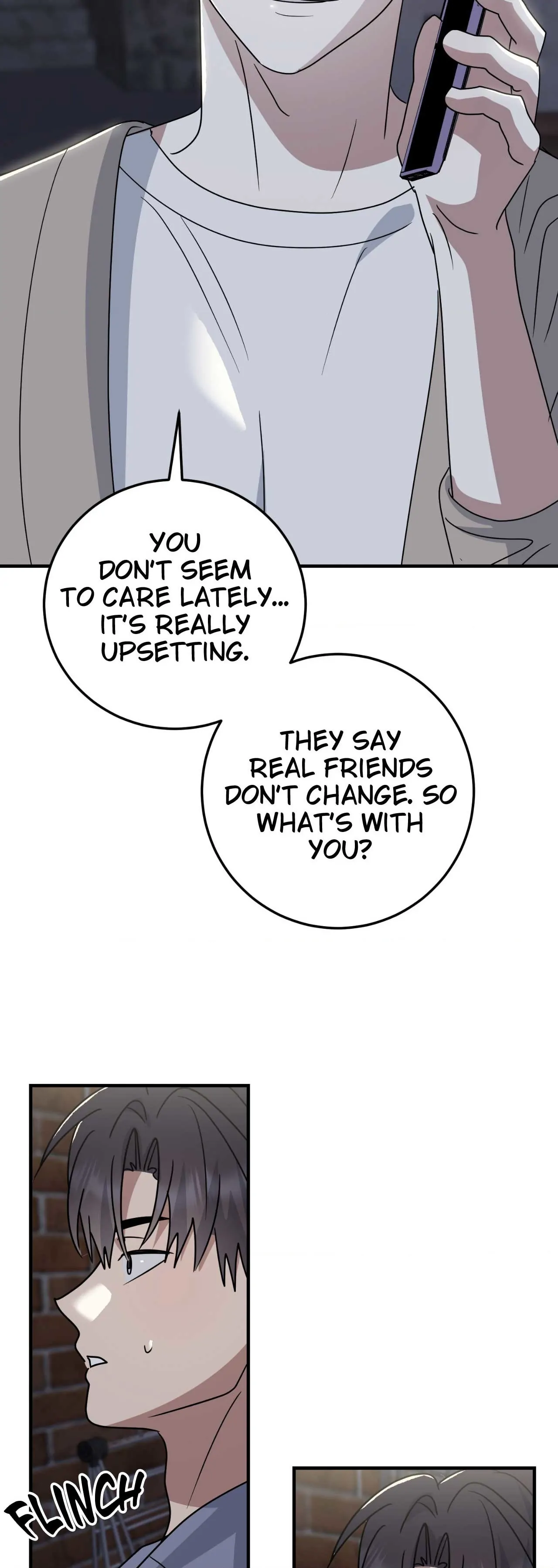 Past Friendship (Official) - Chapter 15 manhwa