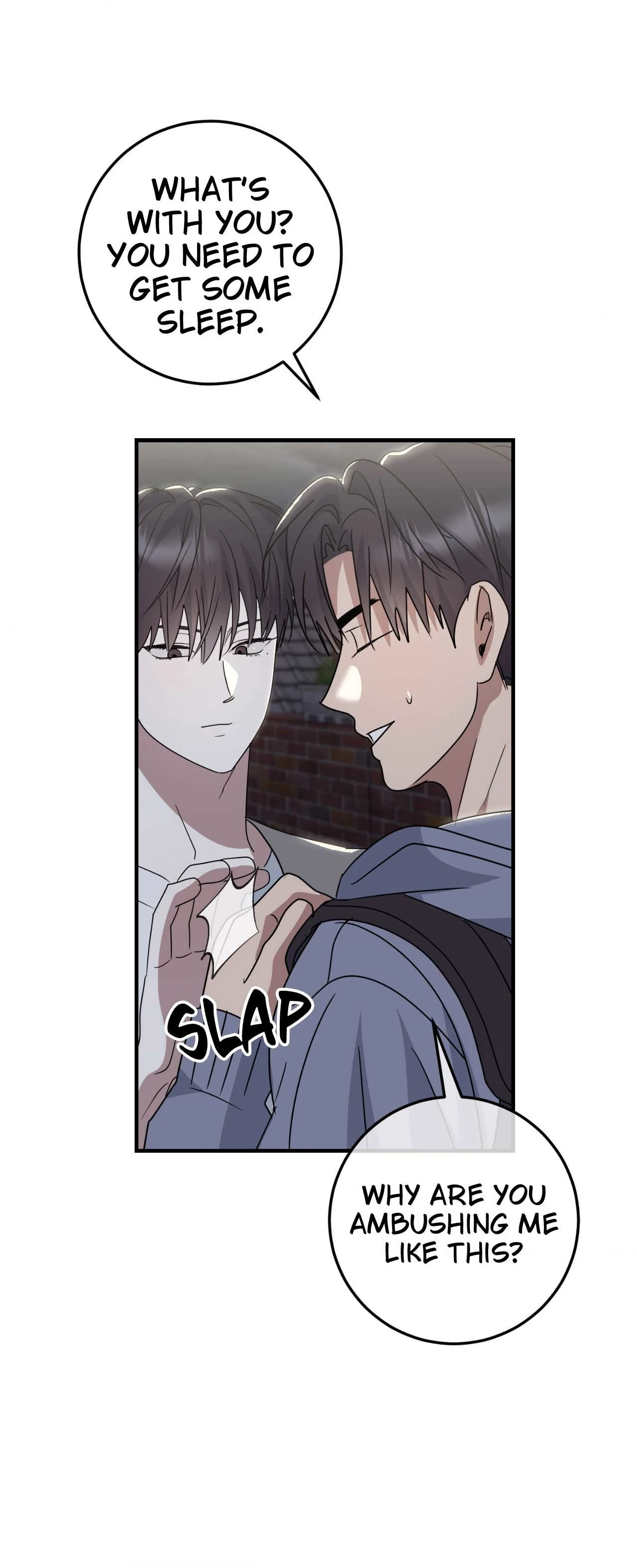 Past Friendship (Official) - Chapter 15 manhwa