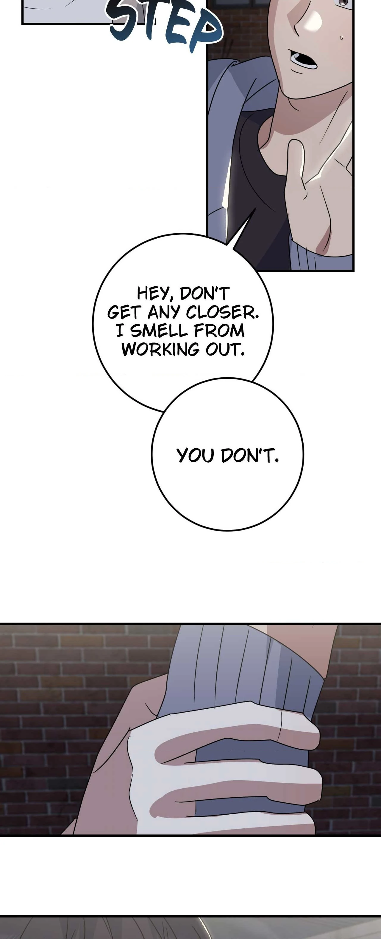 Past Friendship (Official) - Chapter 15 manhwa