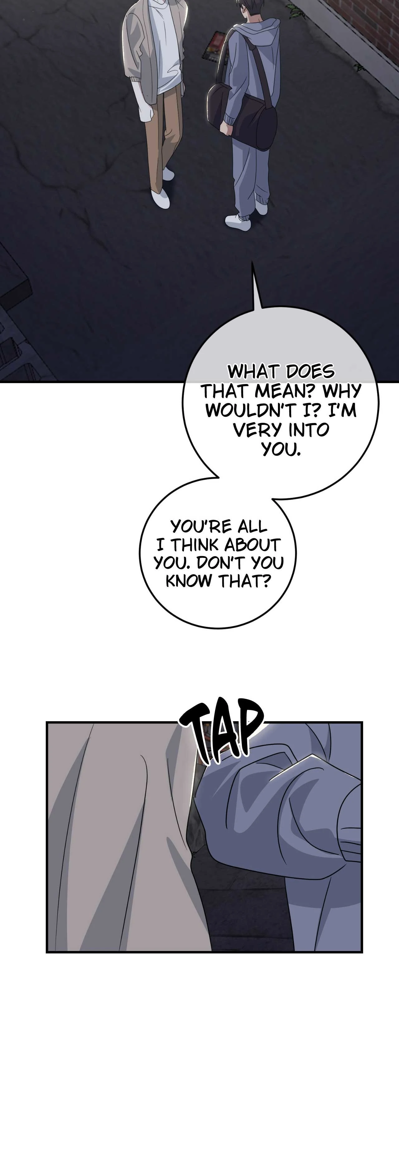 Past Friendship (Official) - Chapter 15 manhwa