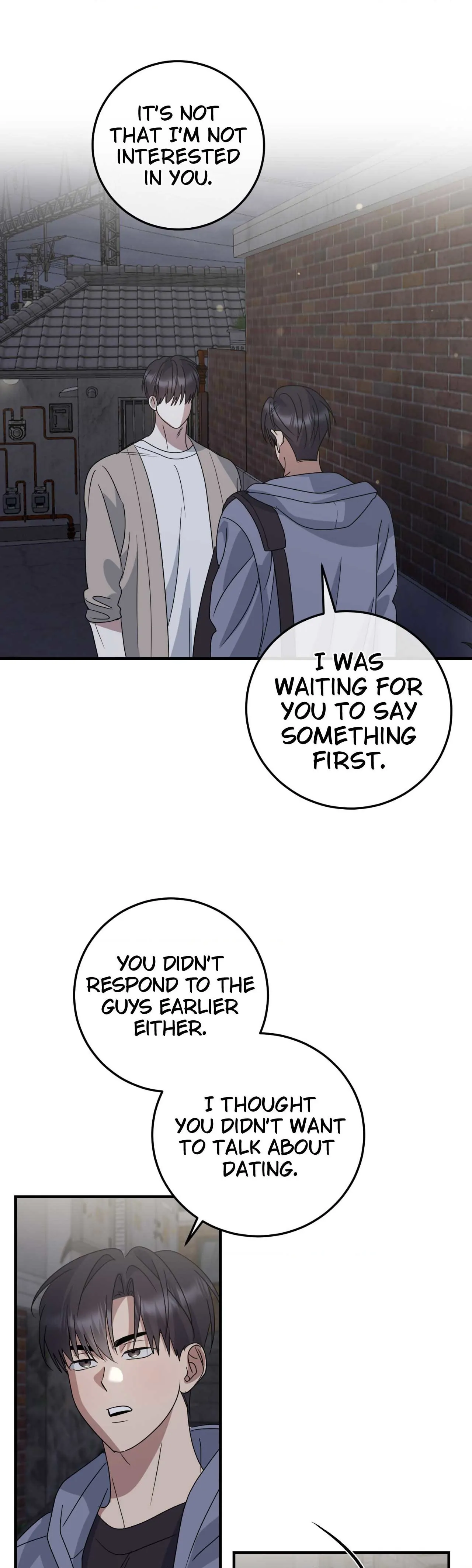Past Friendship (Official) - Chapter 15 manhwa
