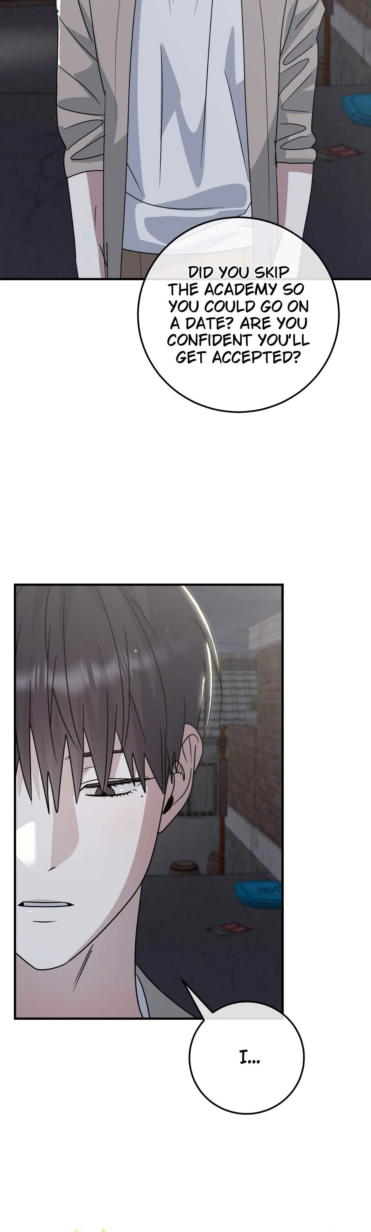 Past Friendship (Official) - Chapter 15 manhwa