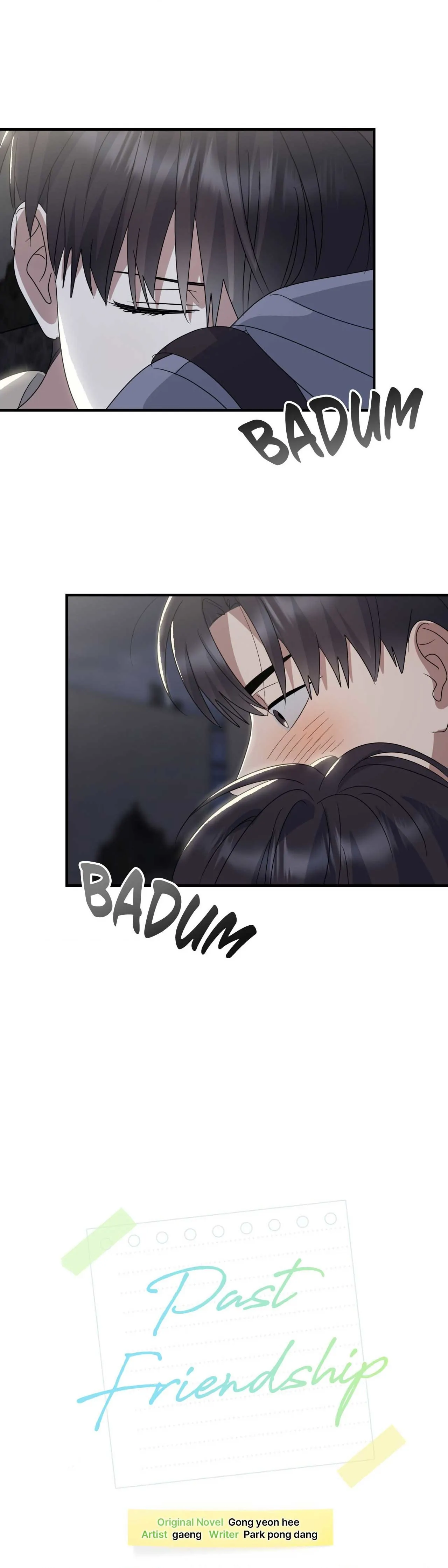 Past Friendship (Official) - Chapter 16 manhwa
