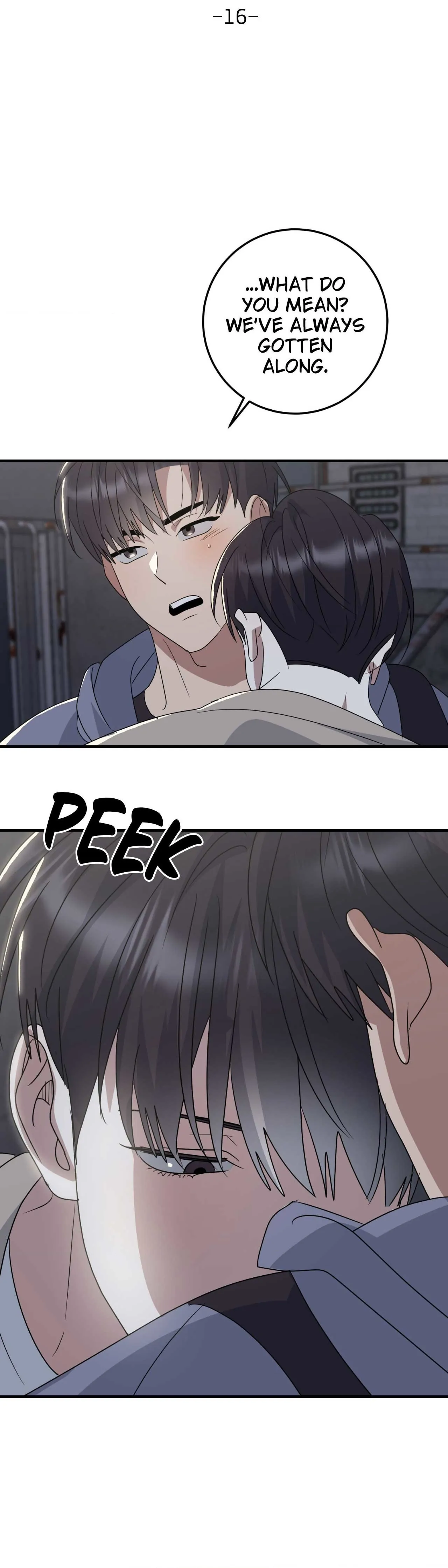 Past Friendship (Official) - Chapter 16 manhwa