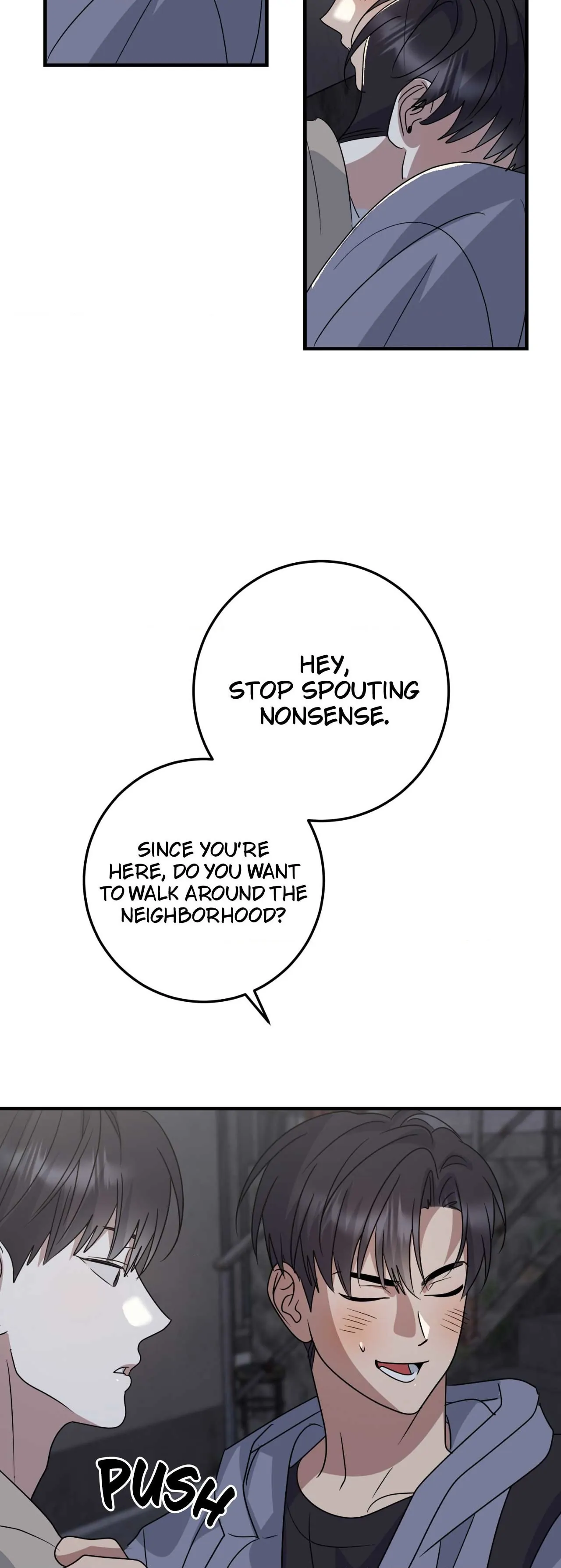 Past Friendship (Official) - Chapter 16 manhwa