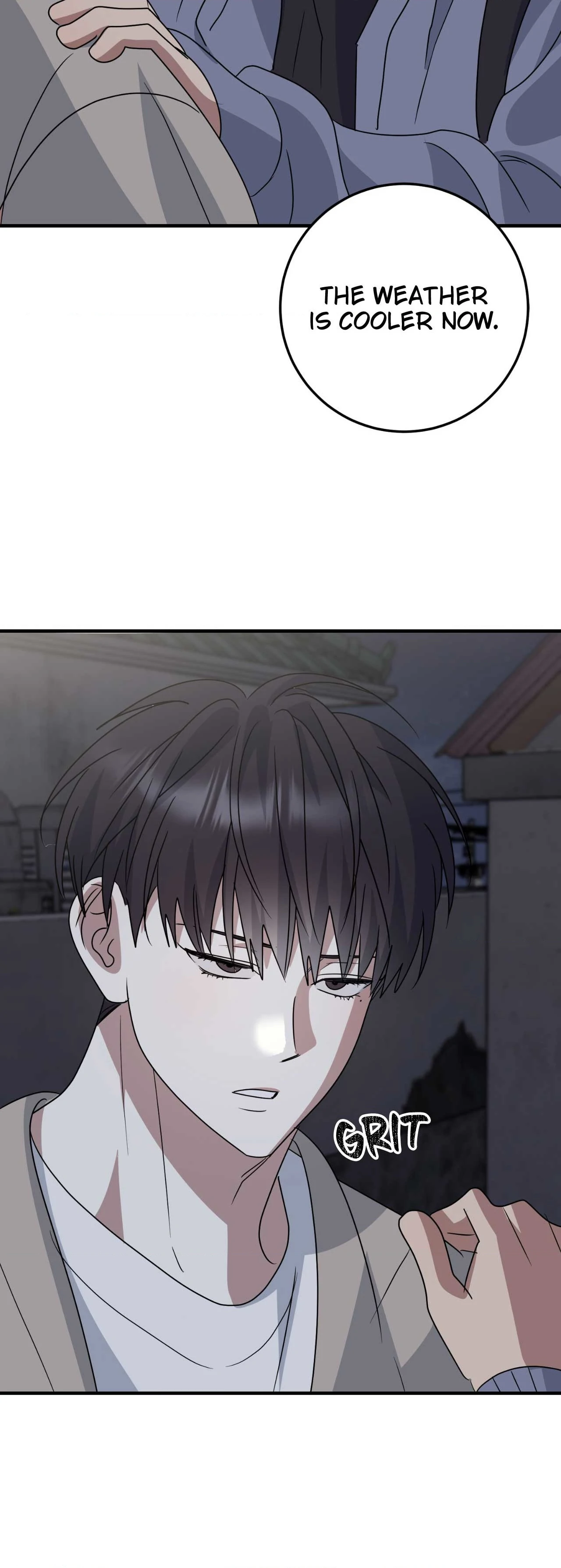 Past Friendship (Official) - Chapter 16 manhwa