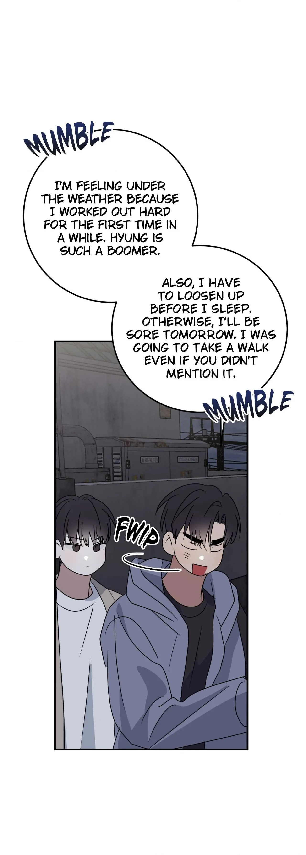 Past Friendship (Official) - Chapter 16 manhwa
