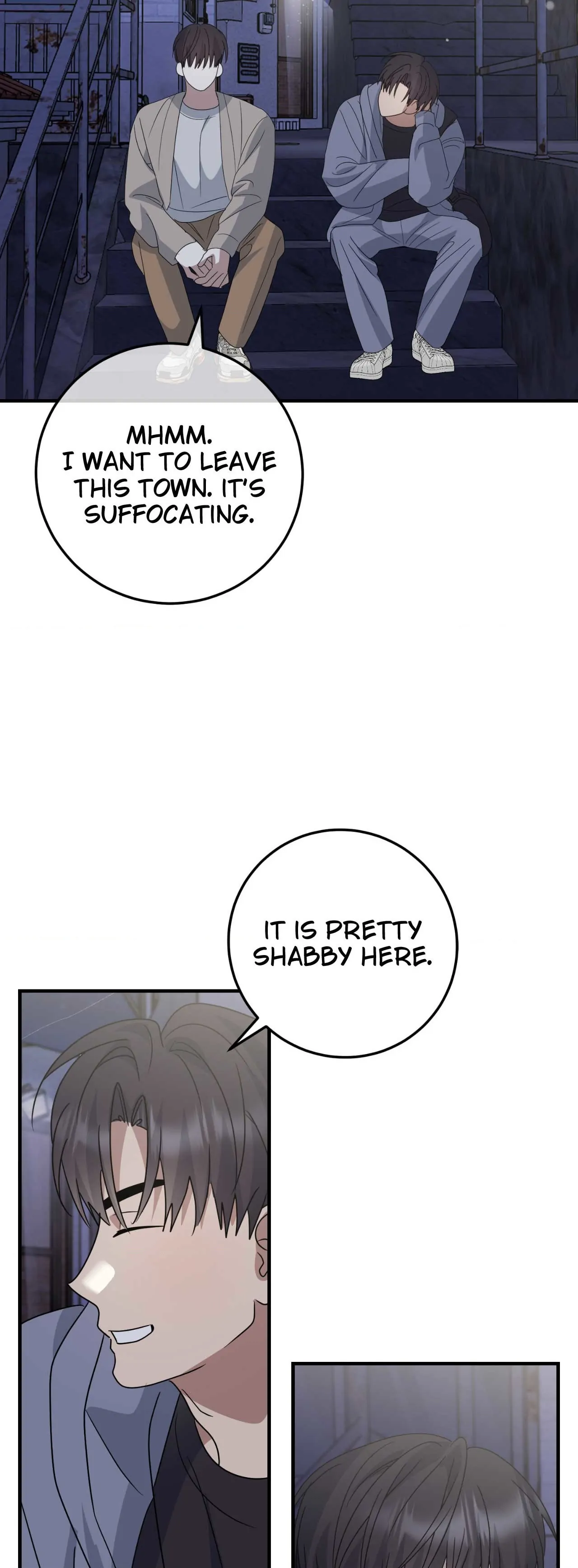 Past Friendship (Official) - Chapter 16 manhwa