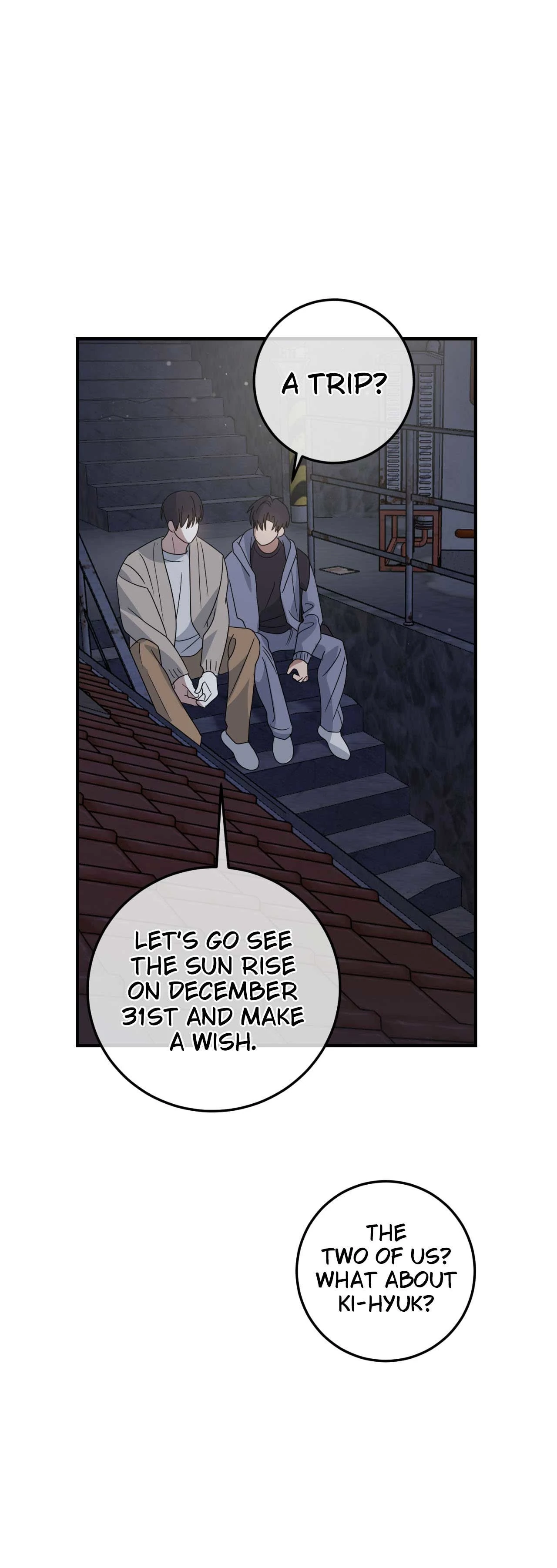 Past Friendship (Official) - Chapter 16 manhwa