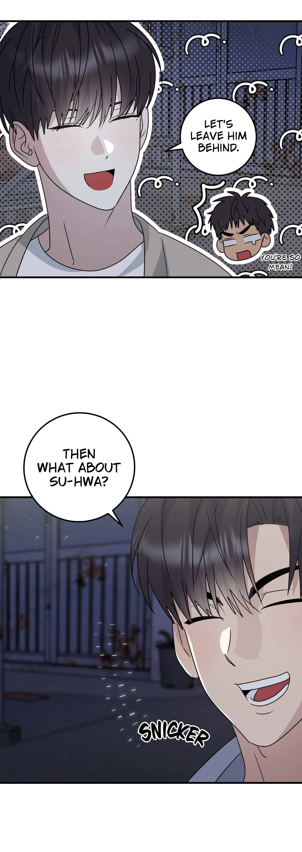 Past Friendship (Official) - Chapter 16 manhwa
