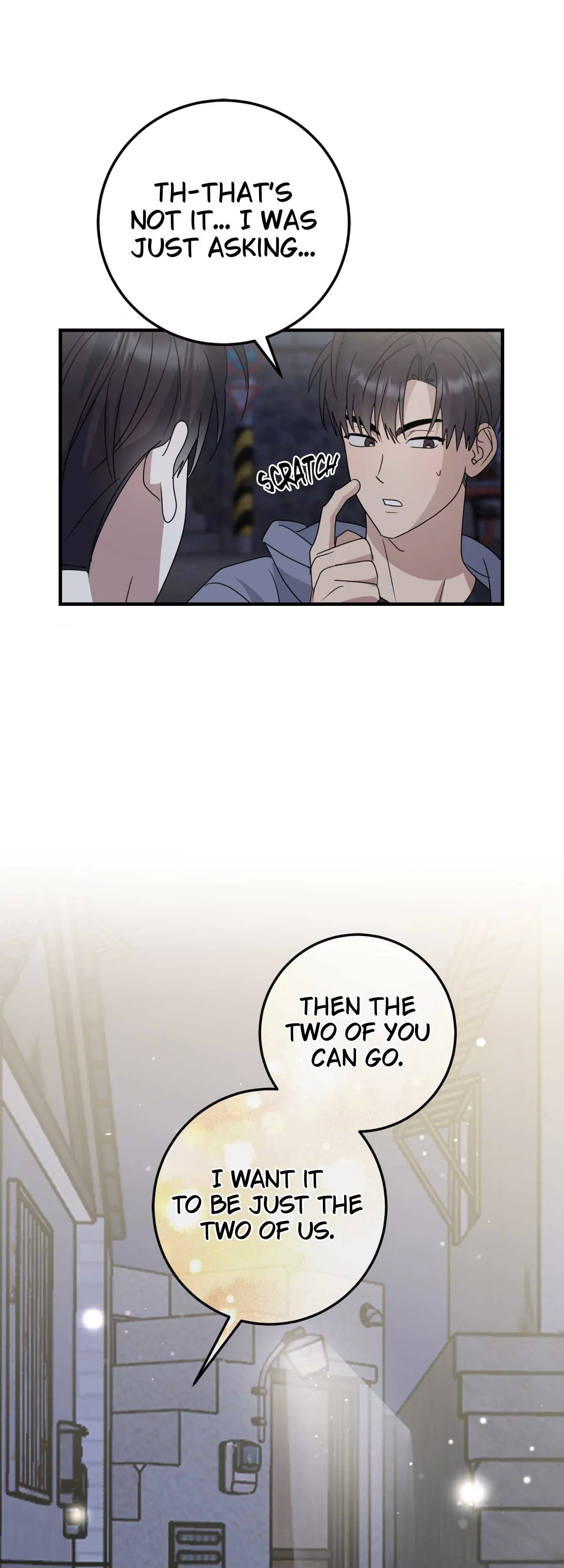 Past Friendship (Official) - Chapter 16 manhwa