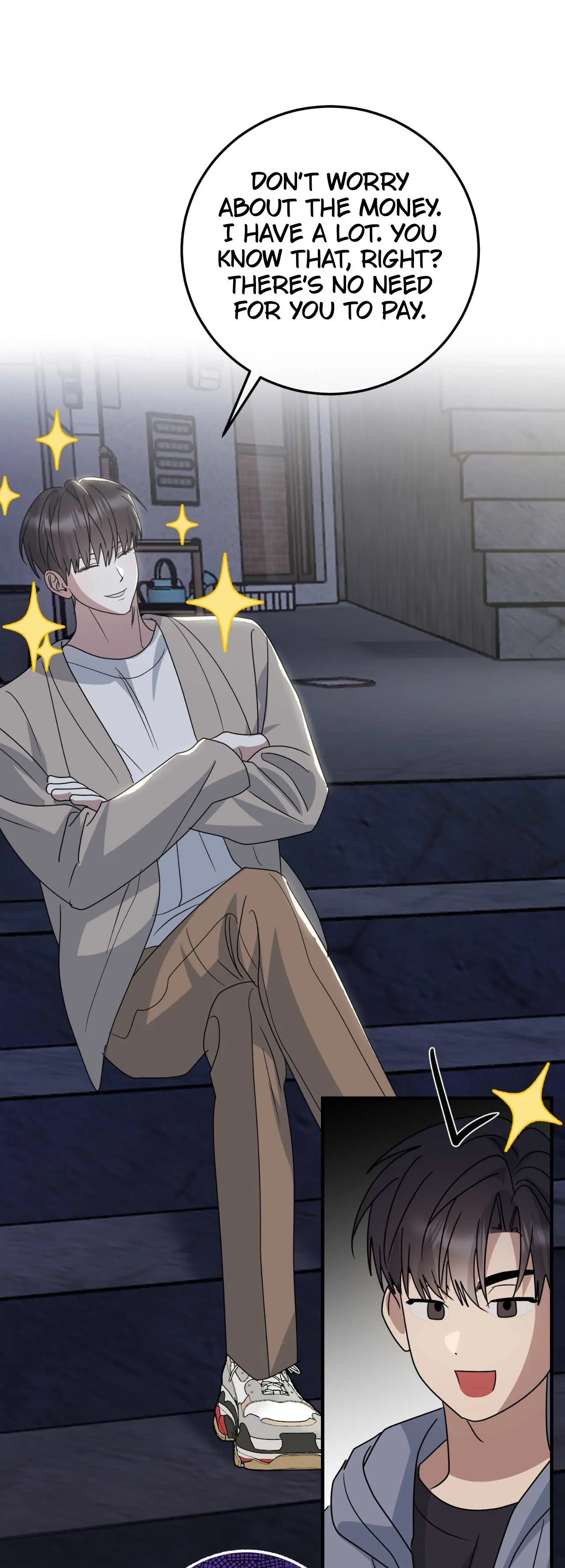 Past Friendship (Official) - Chapter 16 manhwa
