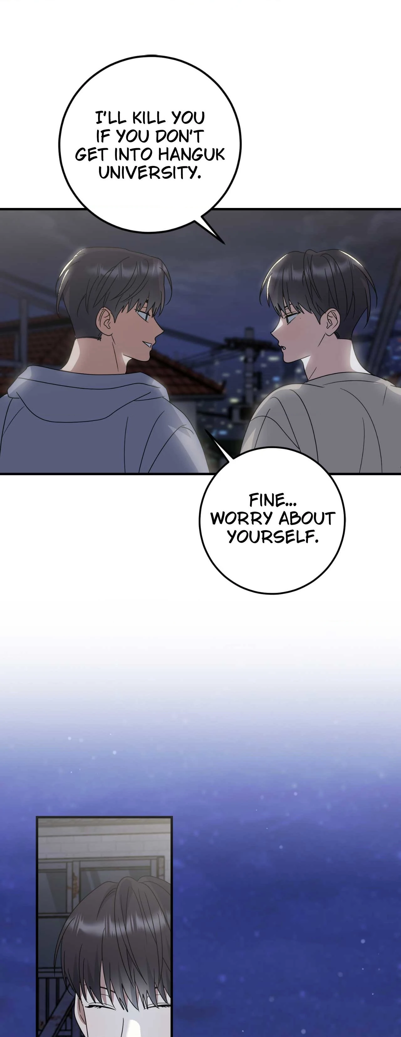 Past Friendship (Official) - Chapter 16 manhwa