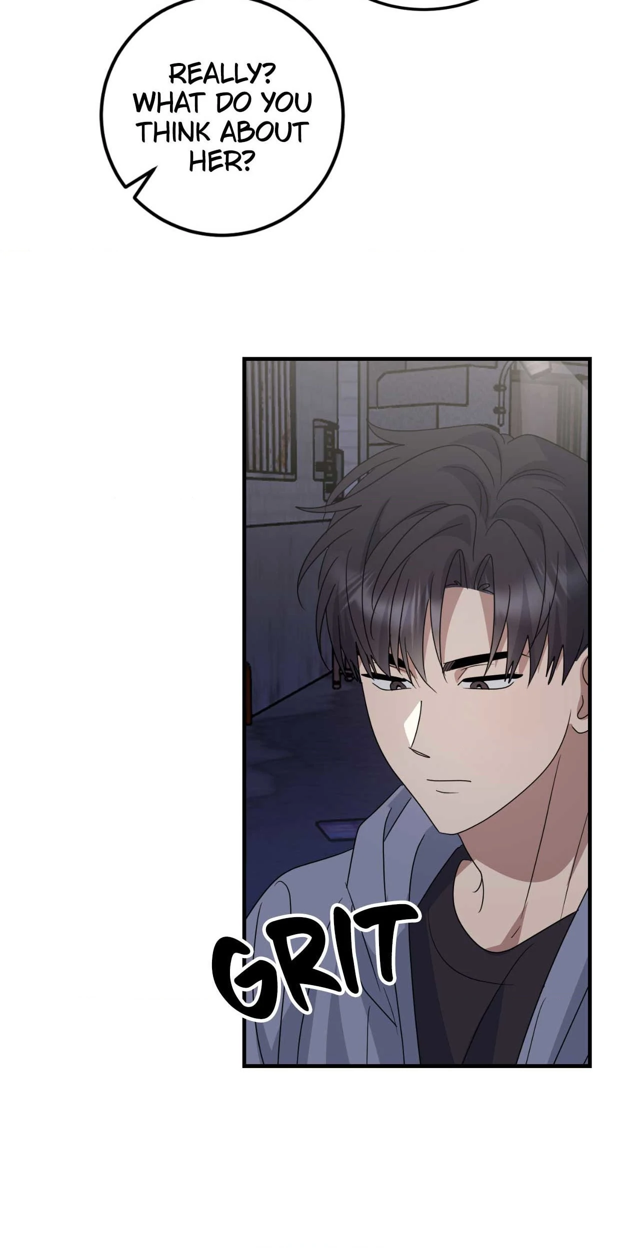 Past Friendship (Official) - Chapter 16 manhwa