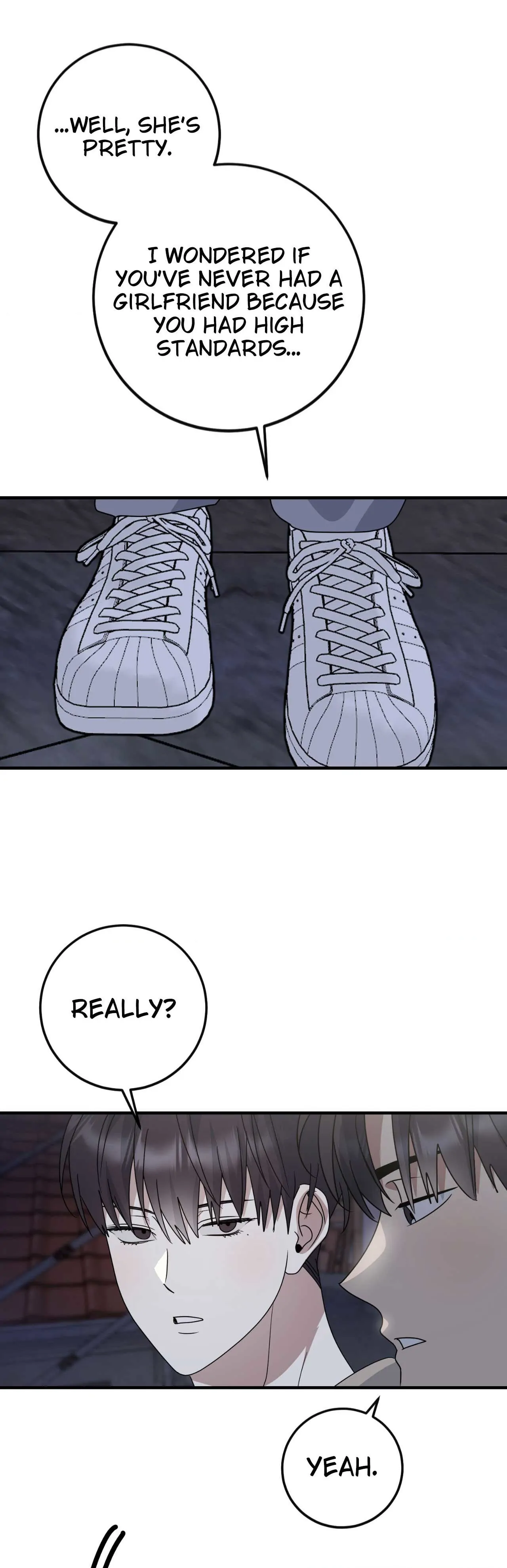 Past Friendship (Official) - Chapter 16 manhwa