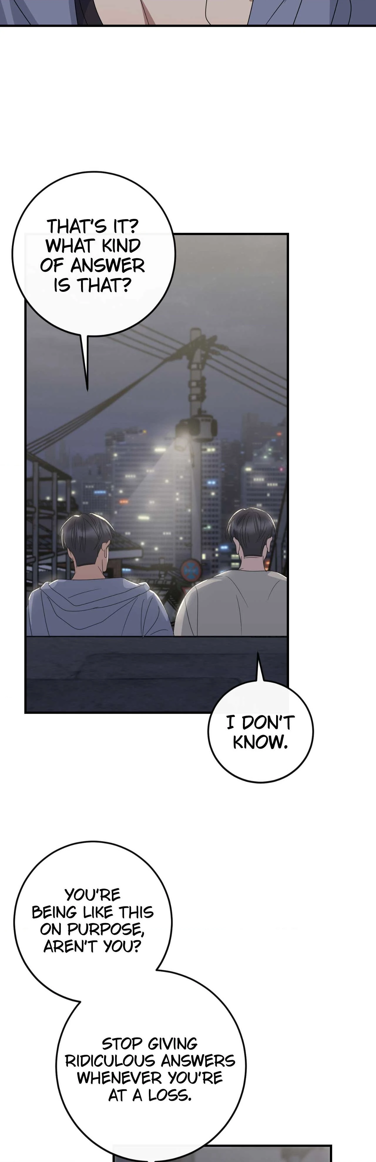 Past Friendship (Official) - Chapter 16 manhwa