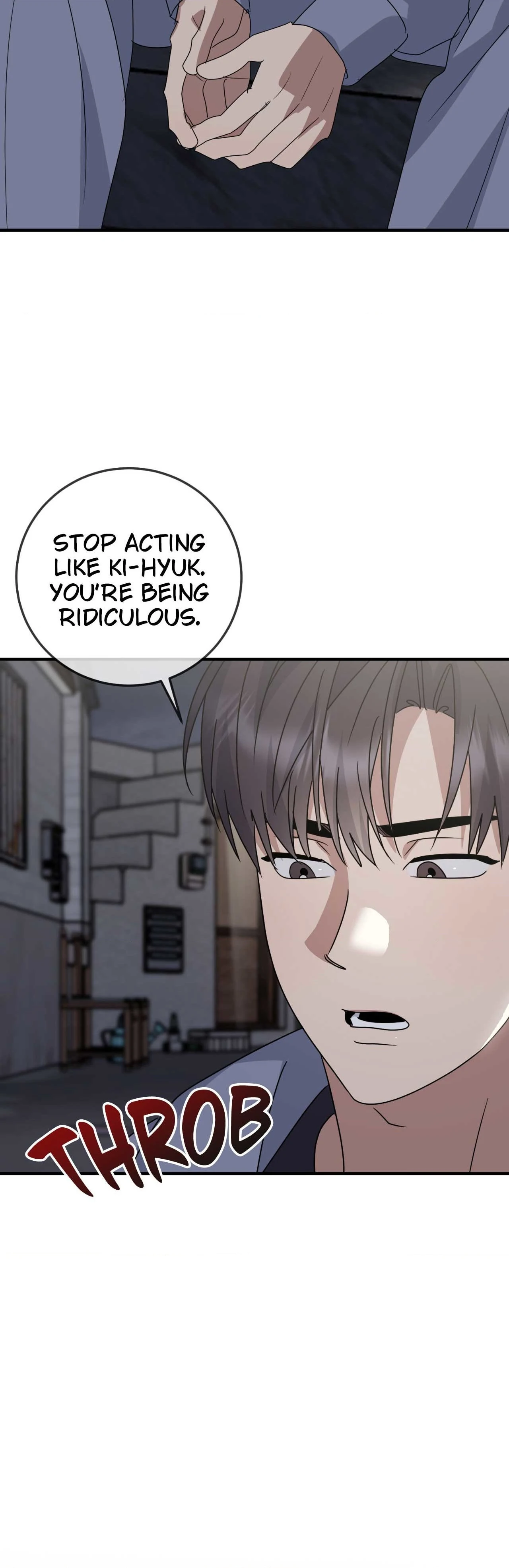 Past Friendship (Official) - Chapter 16 manhwa
