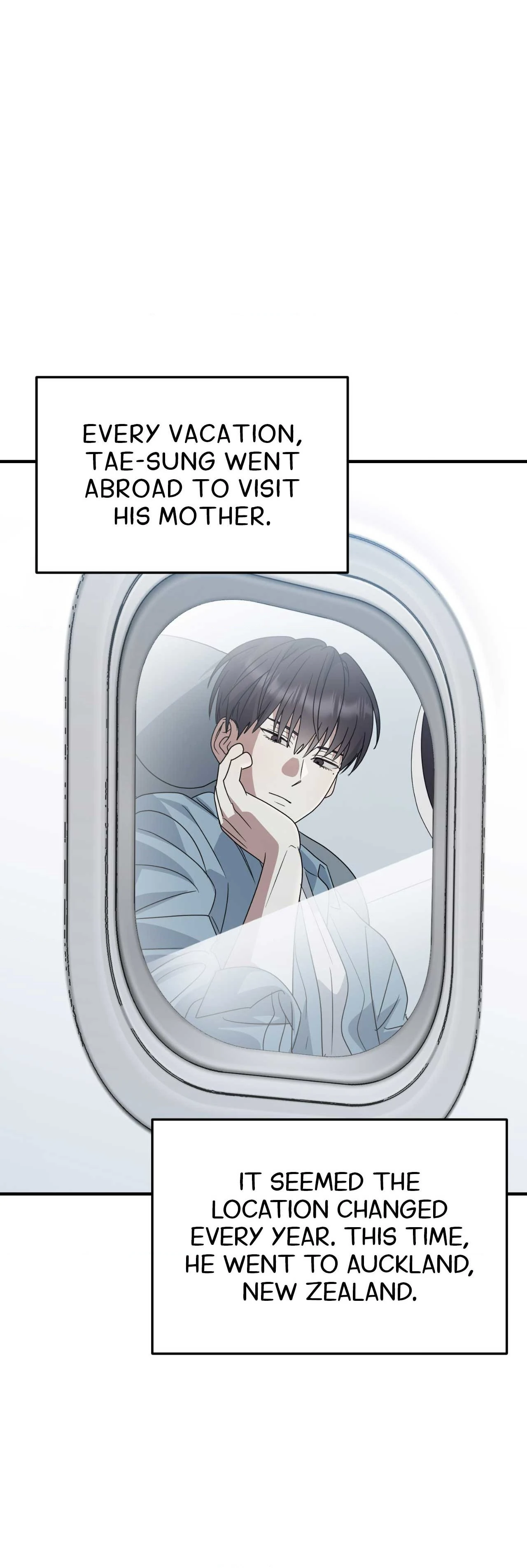 Past Friendship (Official) - Chapter 17 manhwa