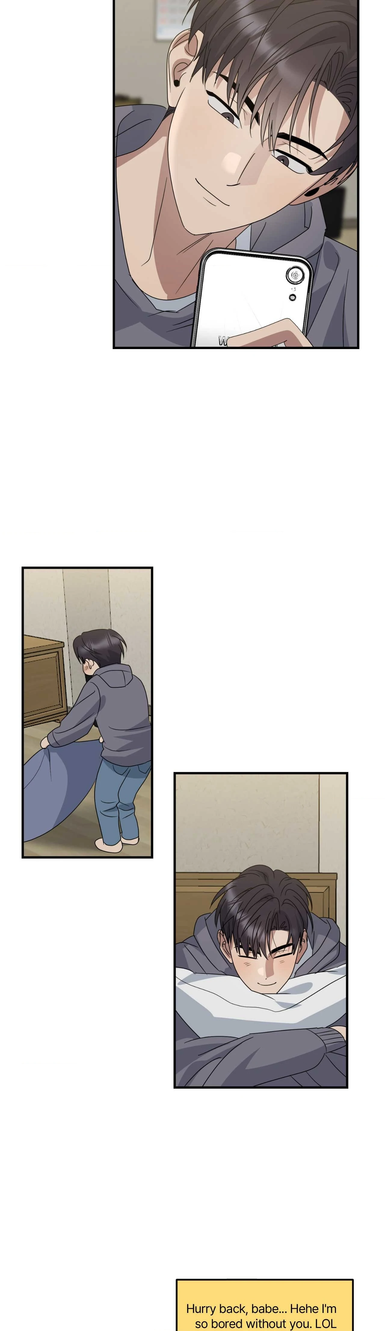 Past Friendship (Official) - Chapter 17 manhwa