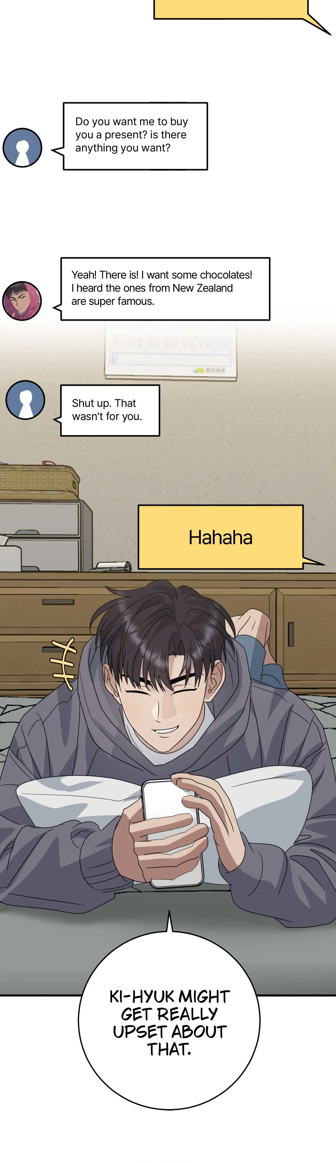 Past Friendship (Official) - Chapter 17 manhwa