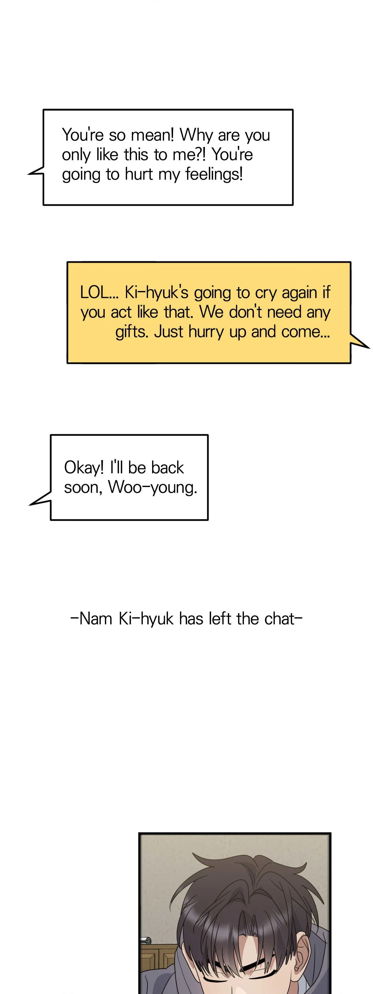 Past Friendship (Official) - Chapter 17 manhwa