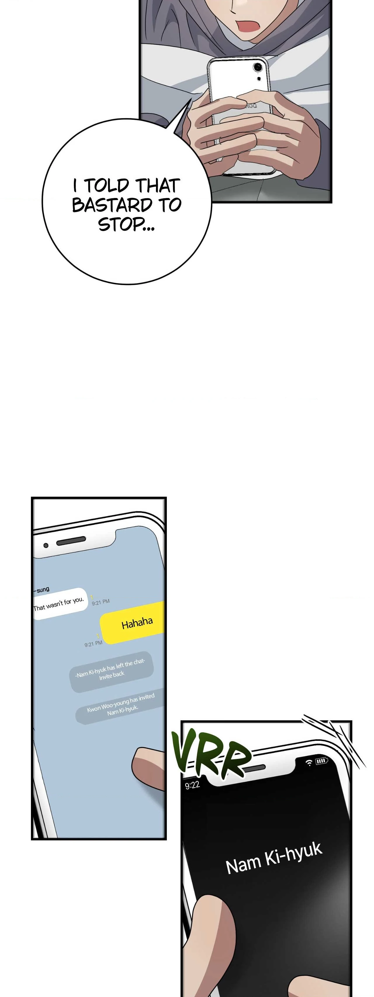 Past Friendship (Official) - Chapter 17 manhwa