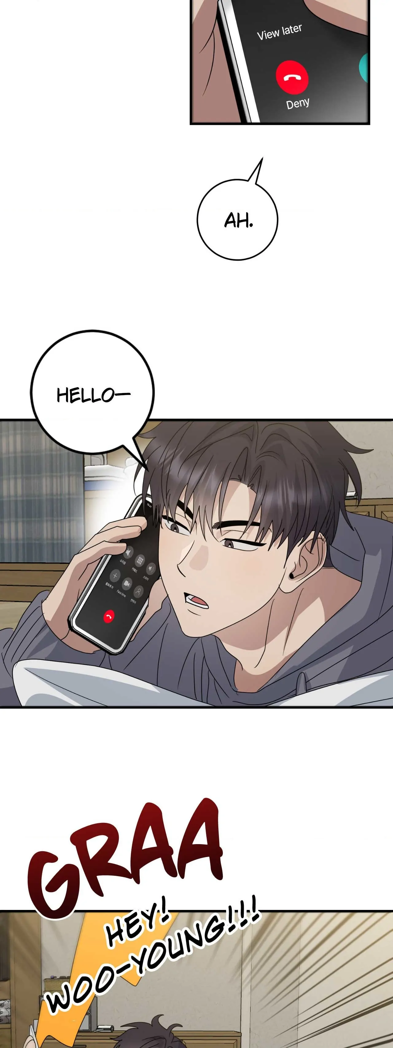 Past Friendship (Official) - Chapter 17 manhwa