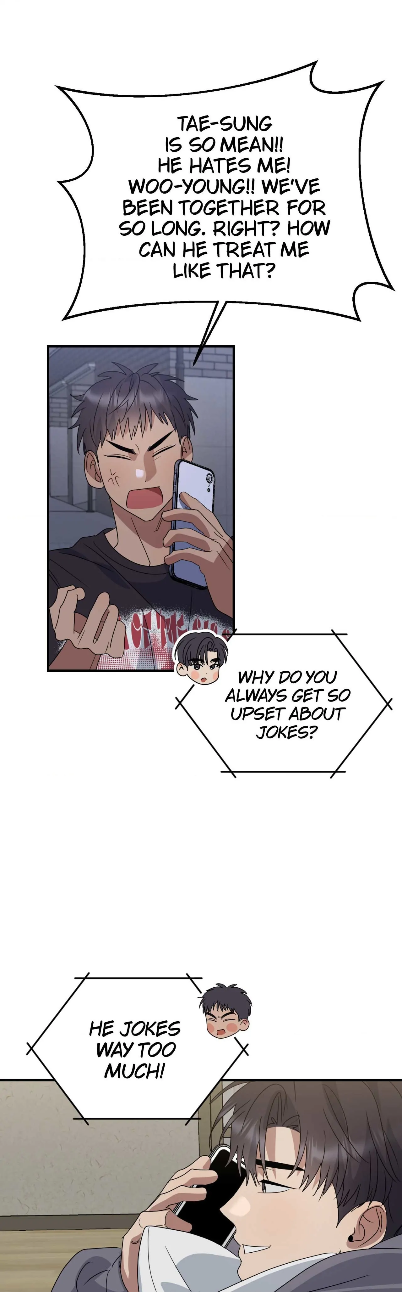 Past Friendship (Official) - Chapter 17 manhwa