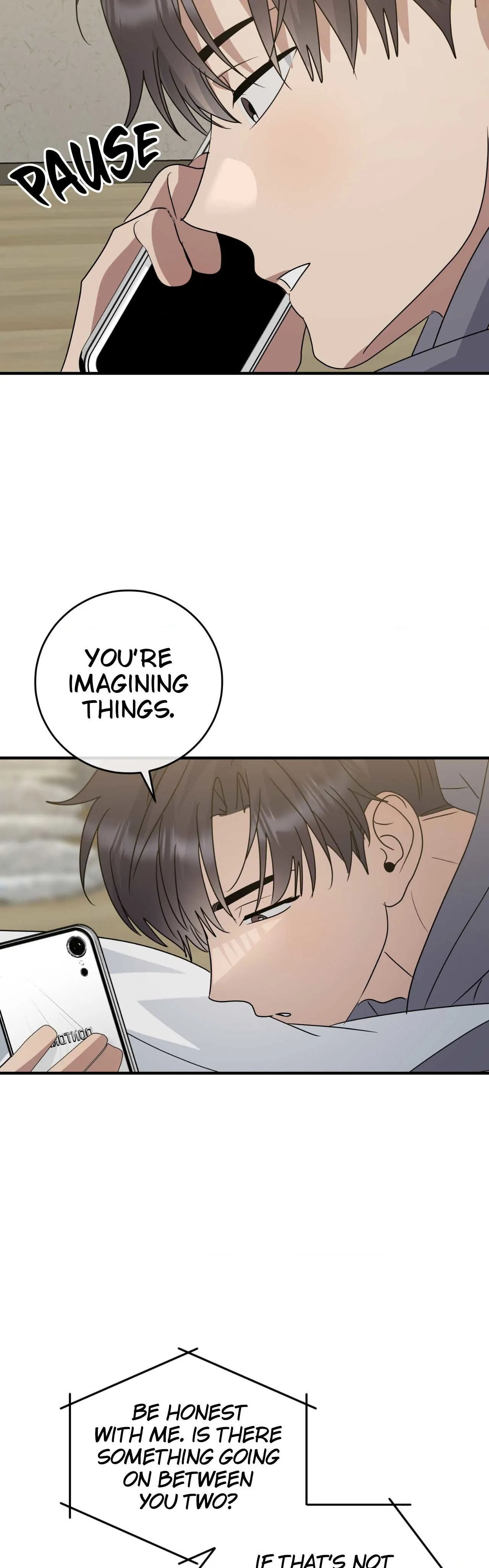 Past Friendship (Official) - Chapter 17 manhwa