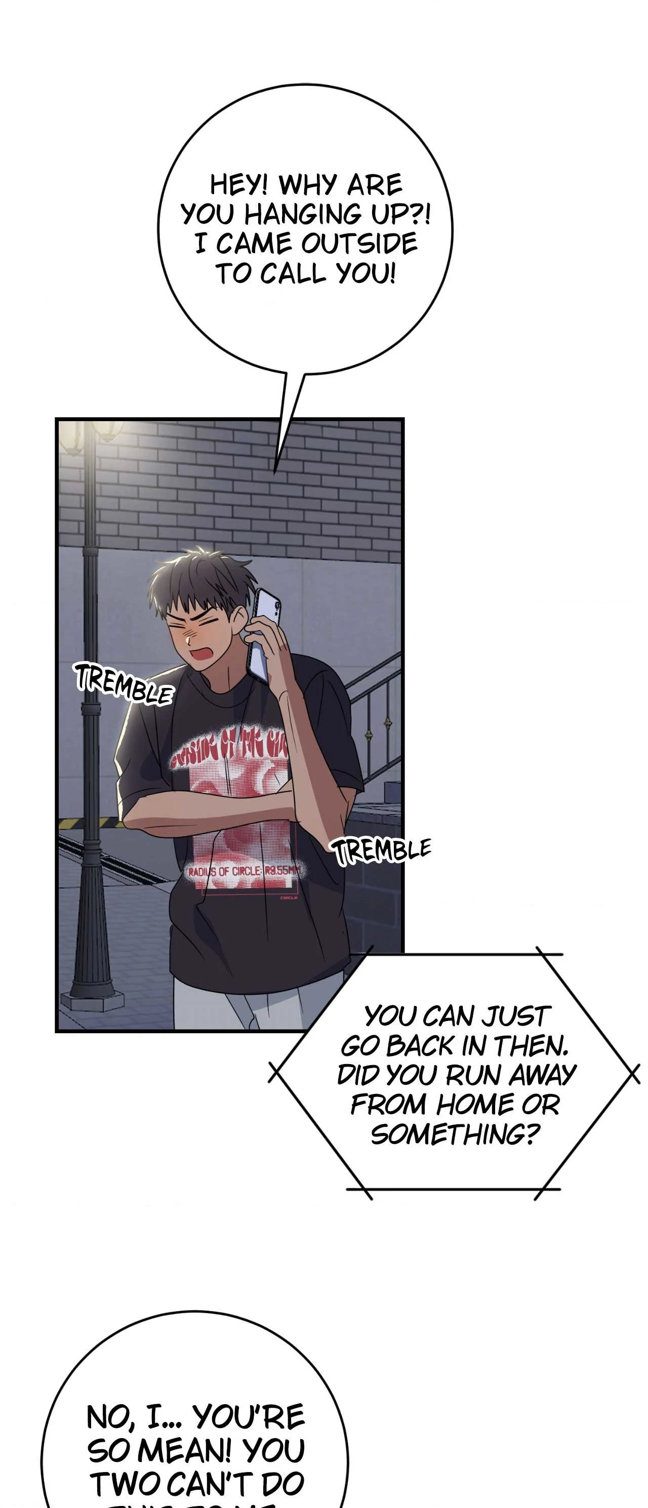 Past Friendship (Official) - Chapter 17 manhwa