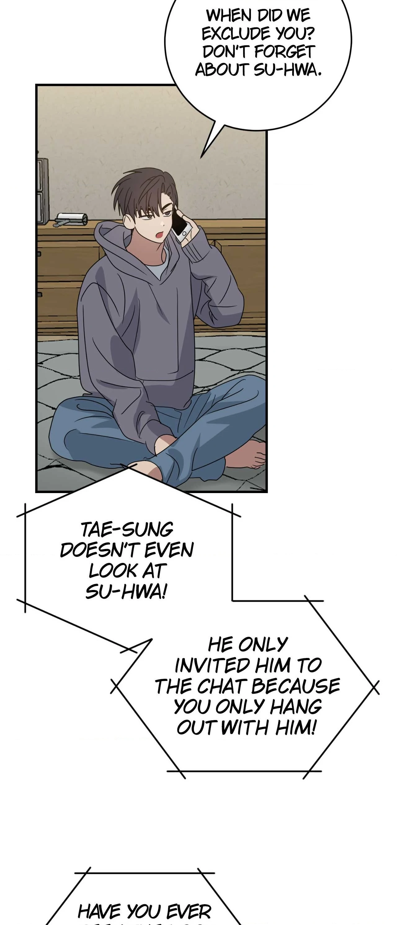 Past Friendship (Official) - Chapter 17 manhwa