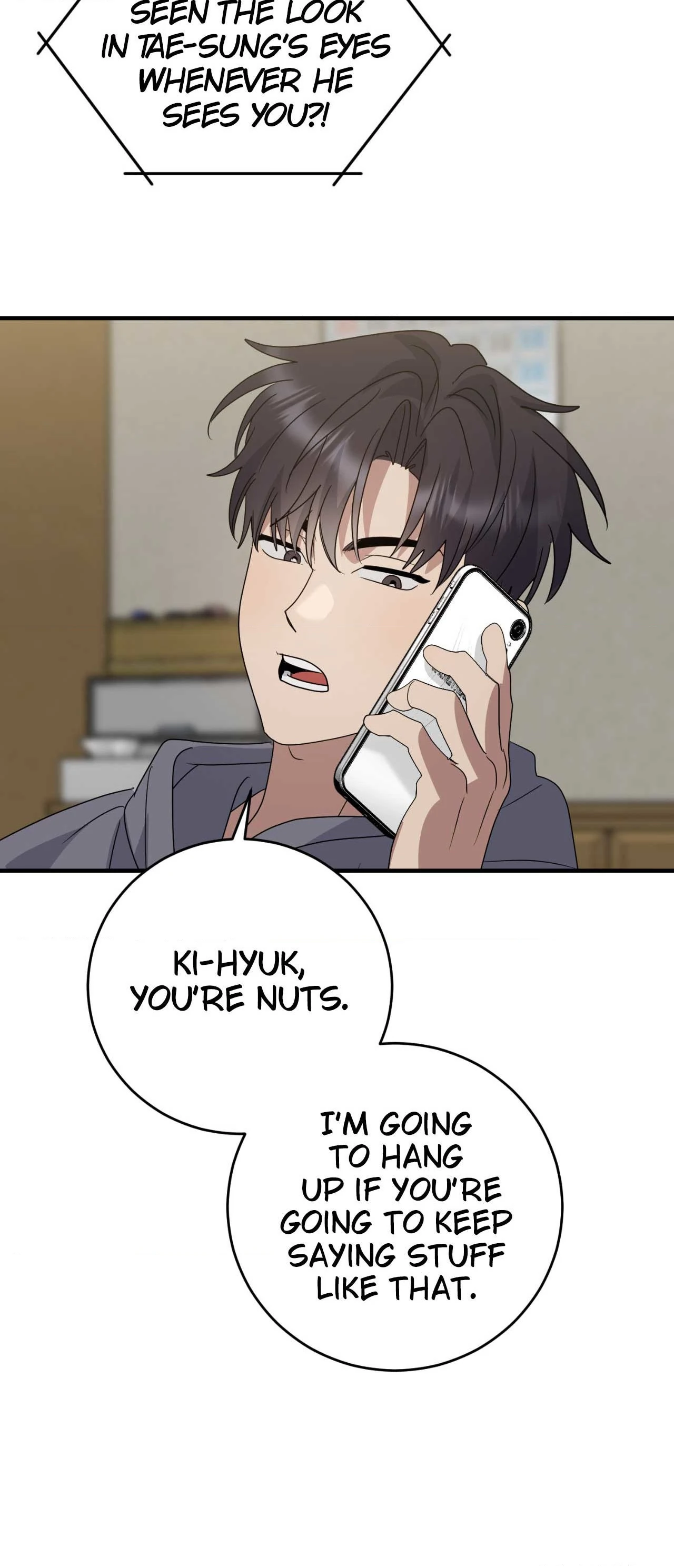 Past Friendship (Official) - Chapter 17 manhwa