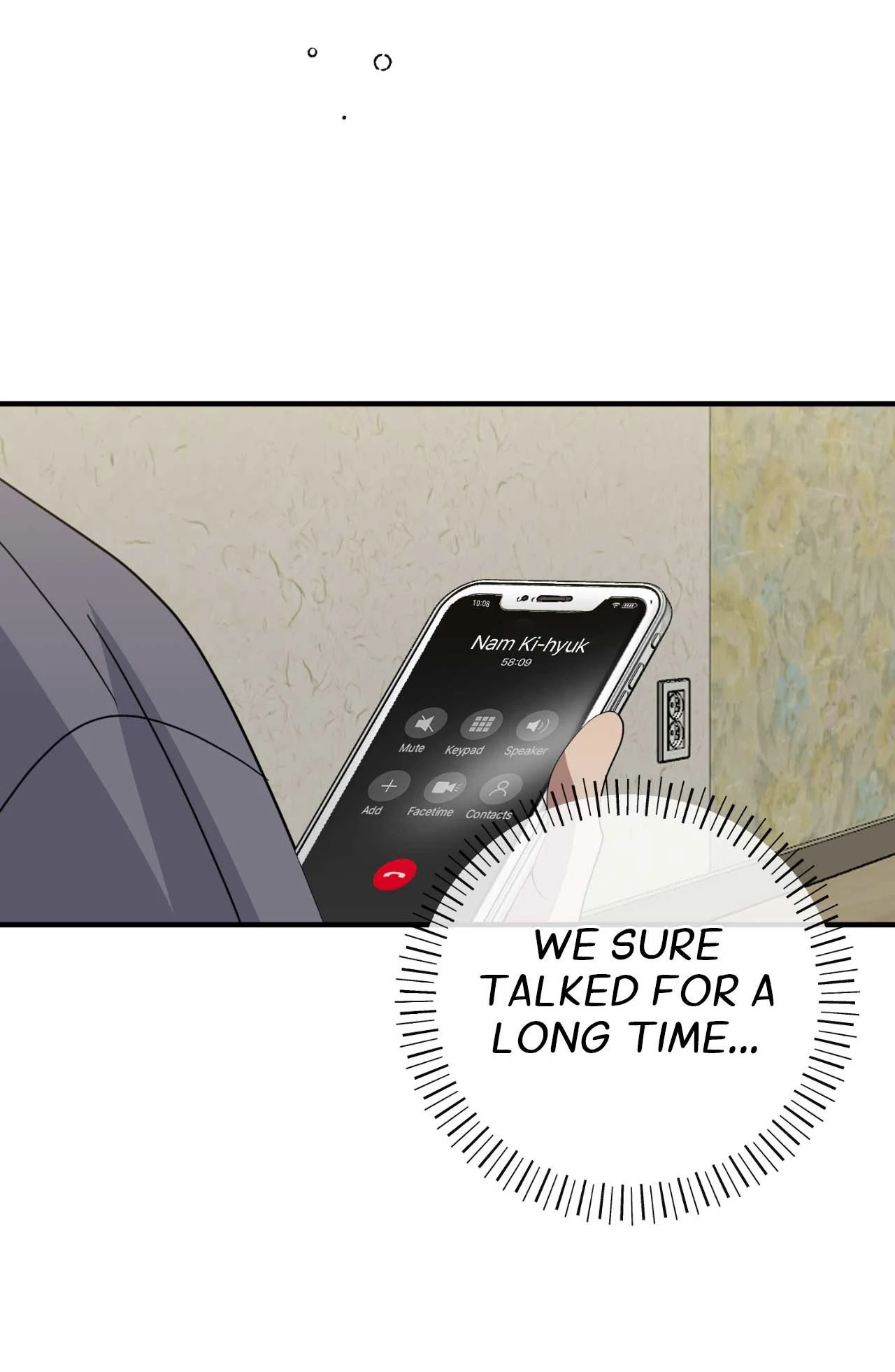 Past Friendship (Official) - Chapter 17 manhwa