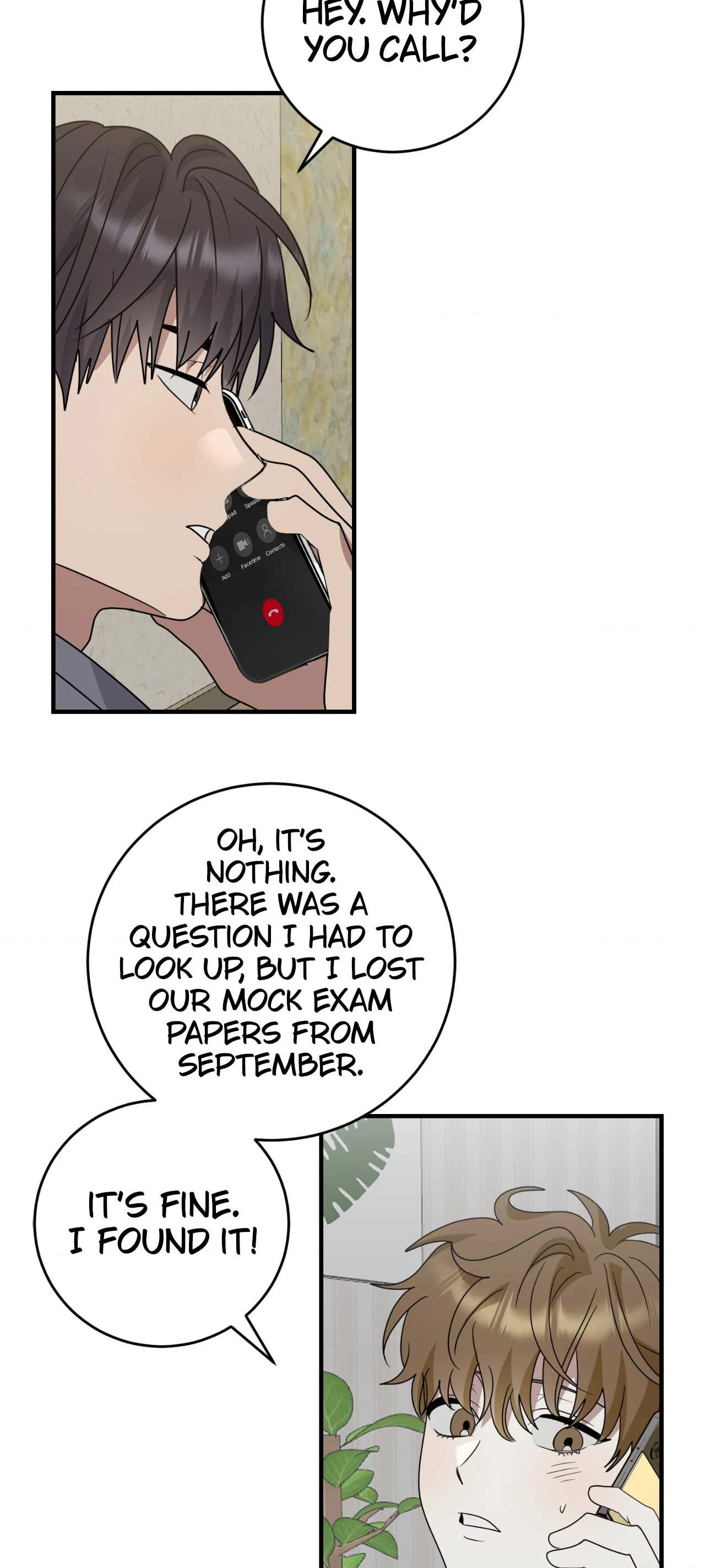 Past Friendship (Official) - Chapter 17 manhwa
