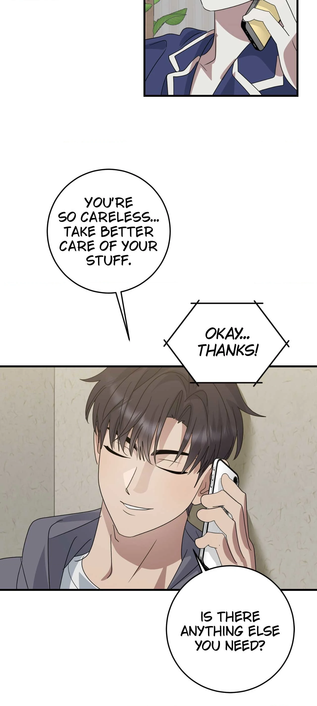 Past Friendship (Official) - Chapter 17 manhwa