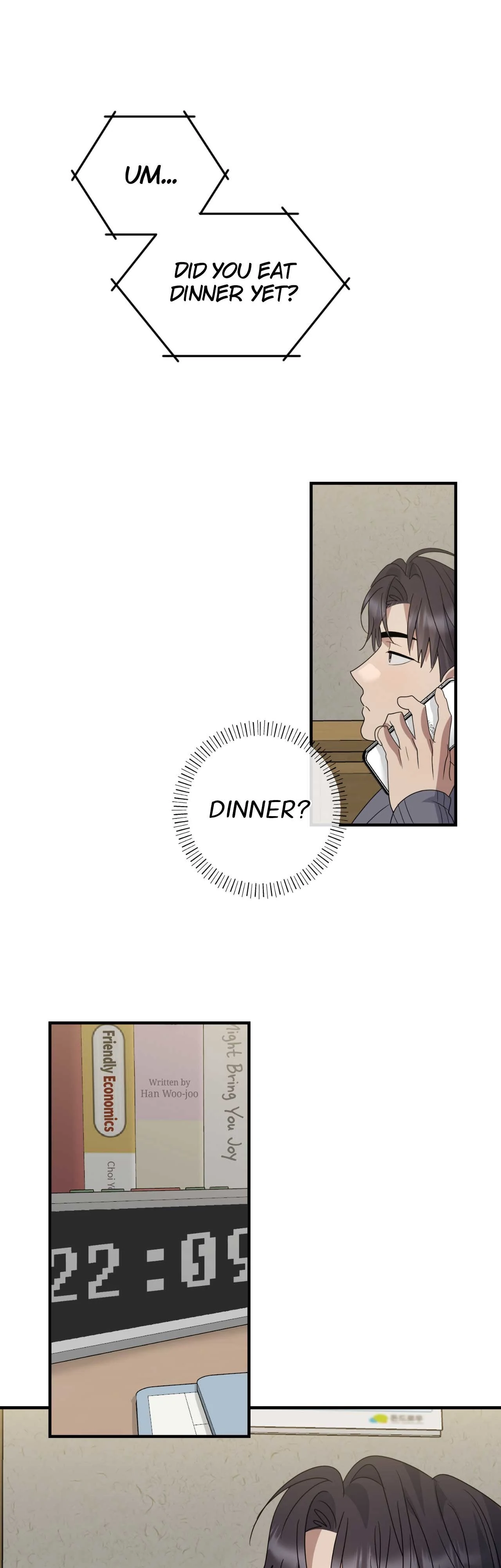 Past Friendship (Official) - Chapter 17 manhwa