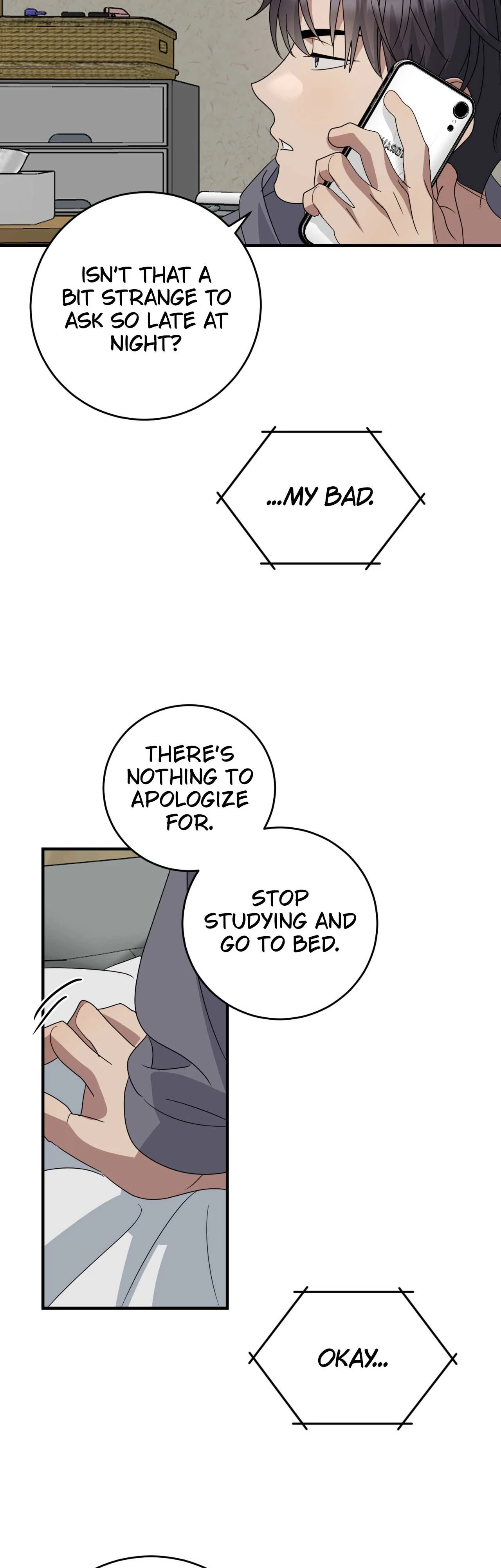 Past Friendship (Official) - Chapter 17 manhwa