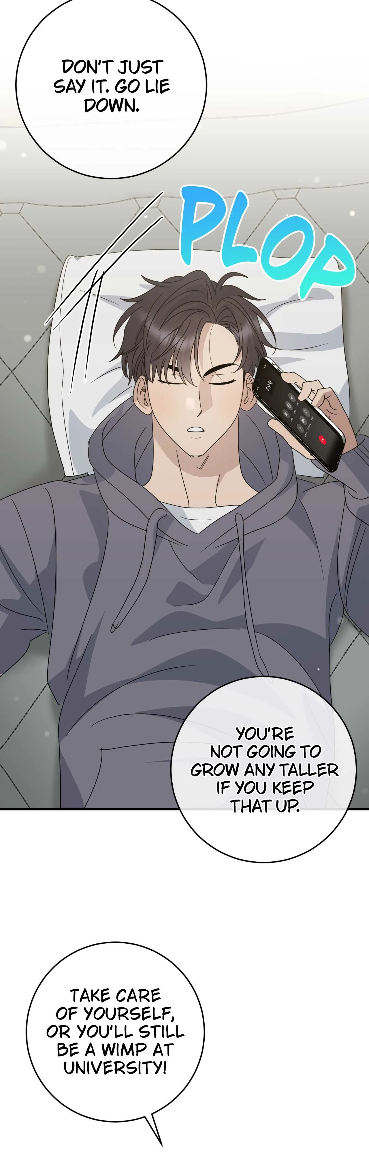 Past Friendship (Official) - Chapter 17 manhwa